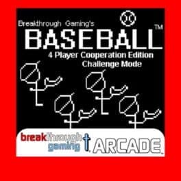 Baseball: Breakthrough Gaming Arcade - 4 Player Cooperation Edition: Challenge Mode cover art