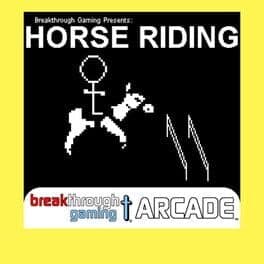 Horse Riding: Breakthrough Gaming Arcade cover art