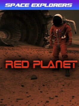 Space Explorers: Red Planet cover art