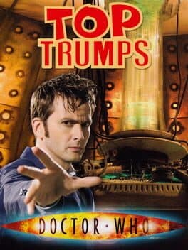 Top Trumps: Doctor Who cover art