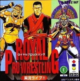 Royal Pro Wrestling: Jikkyou Live!! cover art