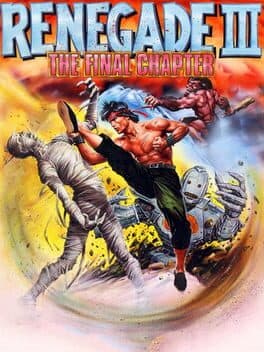 Renegade III: The Final Chapter cover art