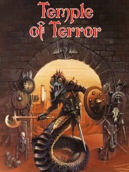Temple of Terror cover art