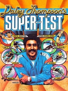 Daley Thompson's Super-Test cover art