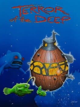 Terror of the Deep cover art