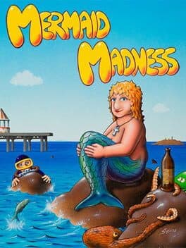 Mermaid Madness cover art