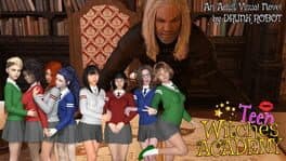 Teen Witches Academy cover art