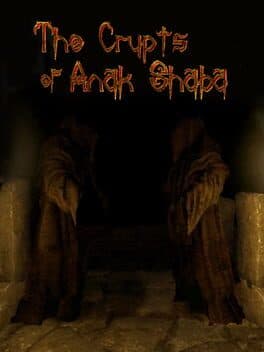 The Crypts of Anak Shaba cover art