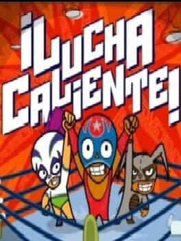 Lucha Caliente cover art