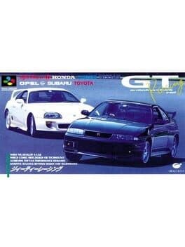 GT Racing cover art