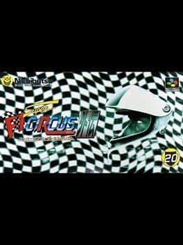 Super F1 Circus Gaiden cover art