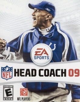 NFL Head Coach 09 cover art