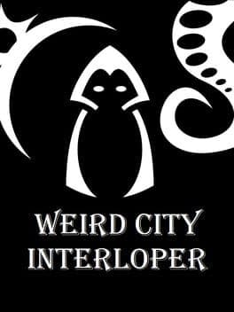 Weird City Interloper cover art