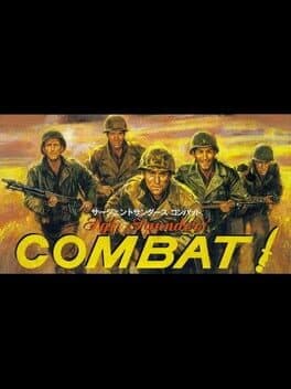 Sgt. Saunders' Combat! cover art