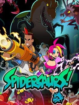 Spidersaurs cover art