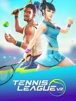 Tennis League VR cover art