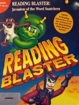 Reading Blaster: Invasion of the Word Snatchers cover art