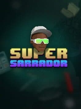 Super Sarrador cover art