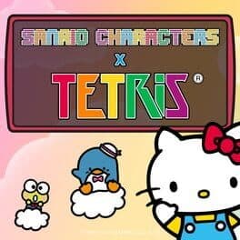 Sanrio Characters x Tetris cover art