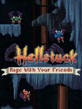Hellstuck: Rage With Your Friends cover art