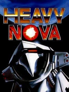 Heavy Nova cover art