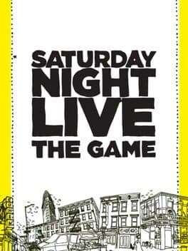 Saturday Night Live: The Game cover art