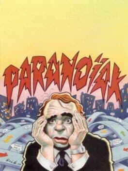 Paranoiak cover art