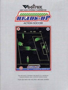 Heads-Up: Action Soccer cover art