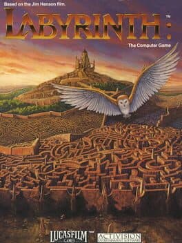 Labyrinth: The Computer Game cover art