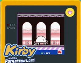Kirby and the Forgotten Land cover art