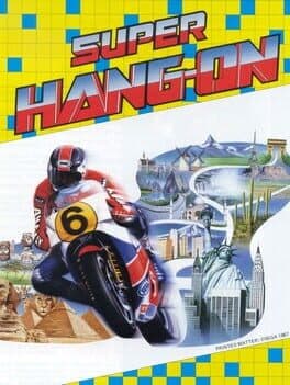 Super Hang-On cover art