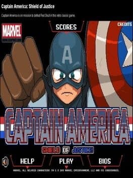 Captain America: Shield of Justice cover art