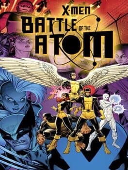 X-Men: Battle of the Atom cover art