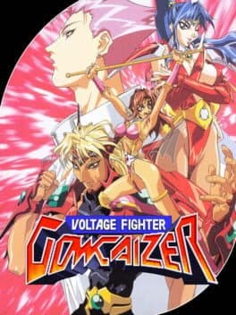 Voltage Fighter Gowcaizer cover art