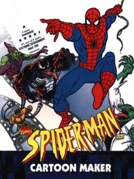 Spider-Man Cartoon Maker cover art