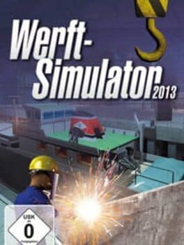 Werft-Simulator 2013 cover art