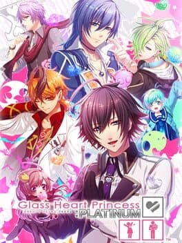 Glass Heart Princess: Platinum cover art