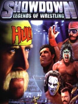 Showdown: Legends of Wrestling cover art