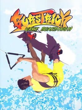BursTrick: Wake Boarding!! cover art