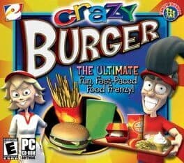 Crazy Burger cover art
