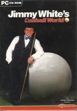 Jimmy White's Cueball World cover art