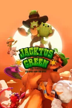 Jacktus Green: The Fluffy, the Spiky and the Spicy cover art