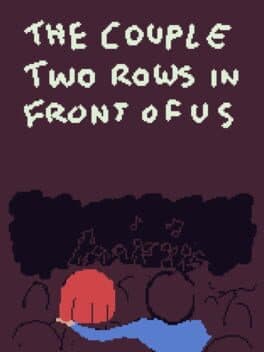 To the couple two rows in front of us cover art