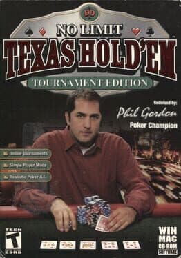 DD No Limit Texas Hold'em Tournament Edition cover art