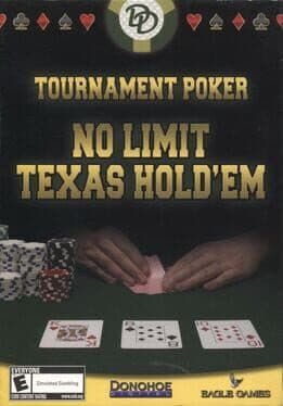 DD Tournament Poker No limit Texas Hold 'em cover art