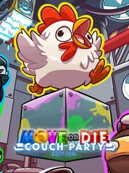 Move or Die: Couch Party Edition cover art