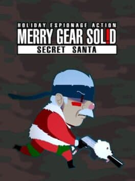 Merry Gear Solid: Secret Santa cover art
