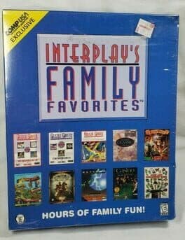 Interplay's Family Favorites cover art