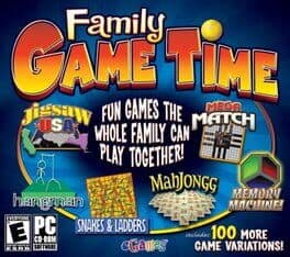 Family Game Time cover art