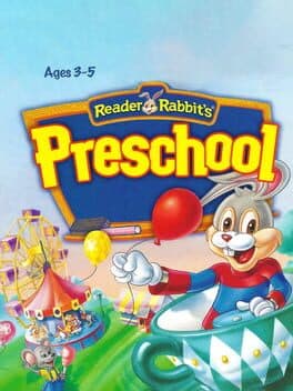 Reader Rabbit's Preschool cover art